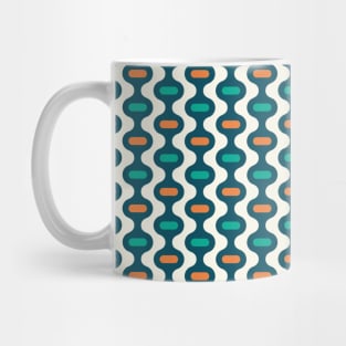 Retro Funky Style Modern Pattern Mug